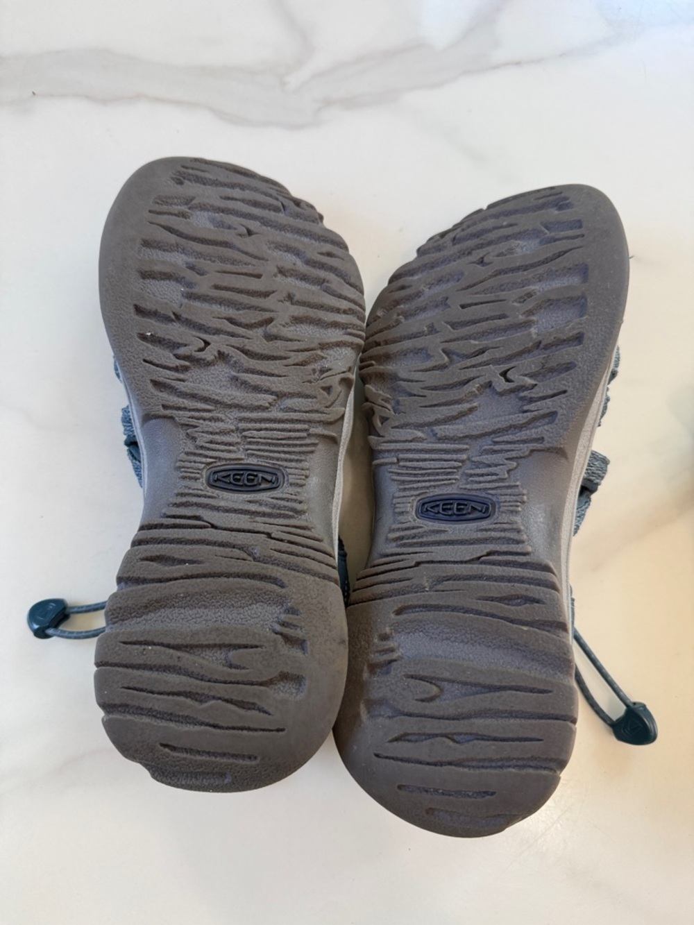 Keen Teal Blue Strappy Outdoor Sandals - Picture 8 of 10